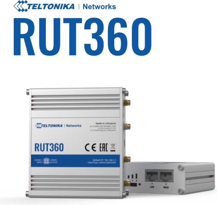 Produktbild Teltonika RUT360