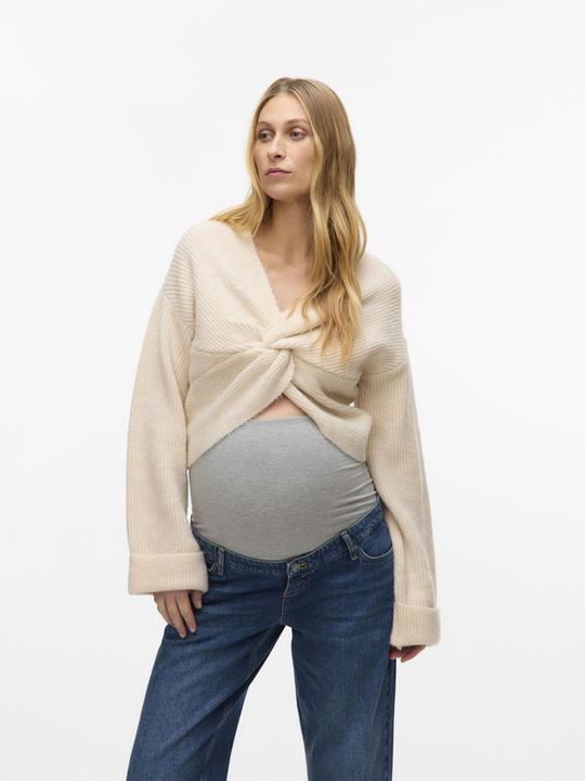 Immagine prodotto Mamalicious Umstands-strickpullover Gestricktes Oberteil (XL)