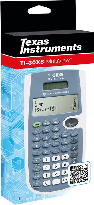 Actual product image TI Scientific Calculator (Solar cells)