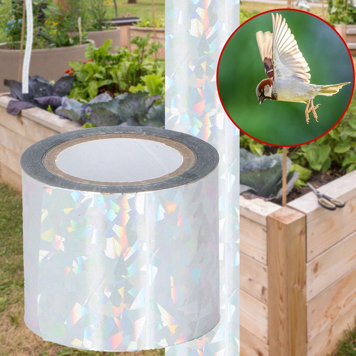 Immagine prodotto Kinzo Nastro spaventapasseri repellente per uccelli