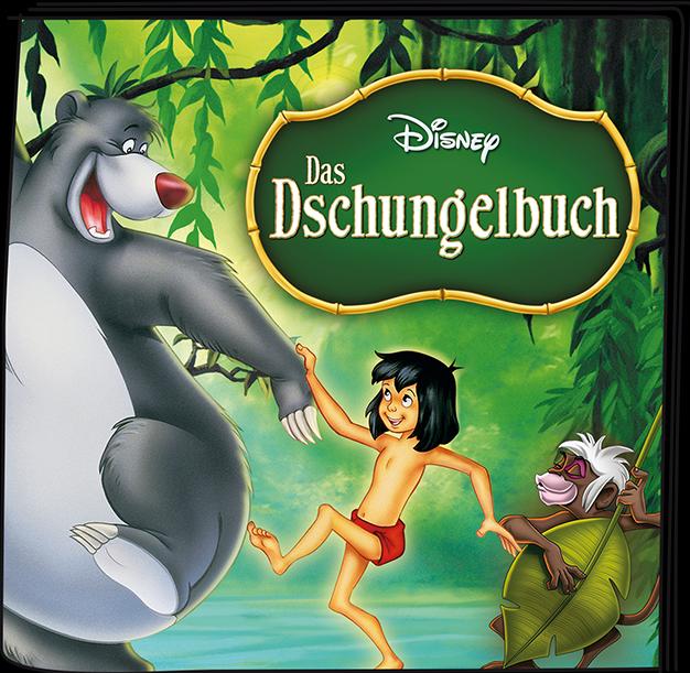Image du produit Tonies Le livre de la jungle (Allemand)