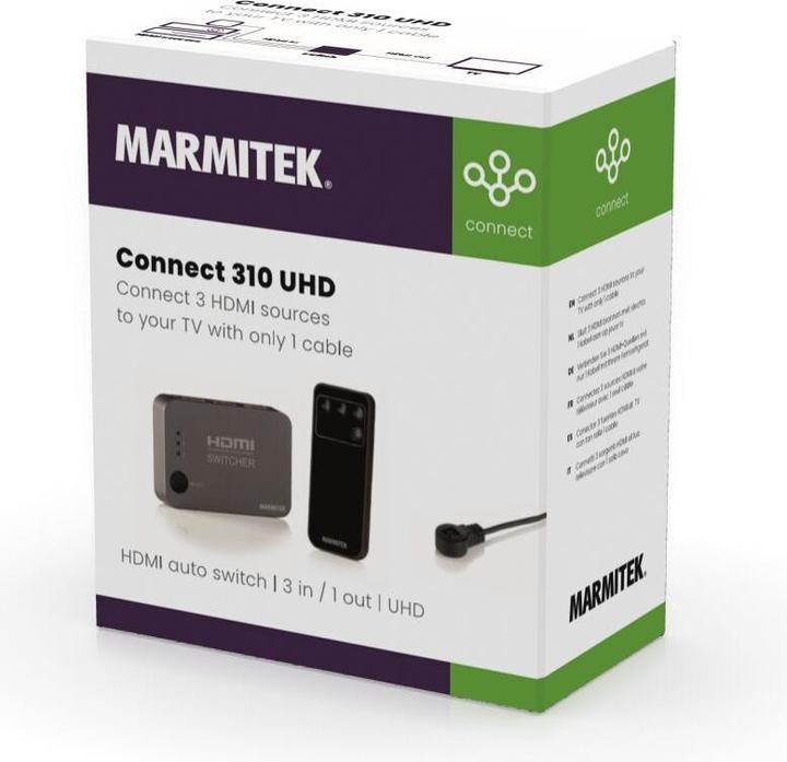 Immagine prodotto Marmitek Collegare 310 UHD