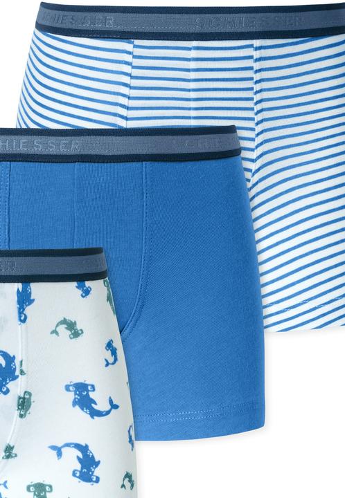 Produktbild Schiesser Retro Boxer 95/5 (92, 3er Pack)