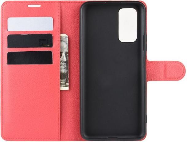 Immagine prodotto MU Classic Serie di copertine per libri in pelle Litchi (Honor V30, Onore V30 Pro)