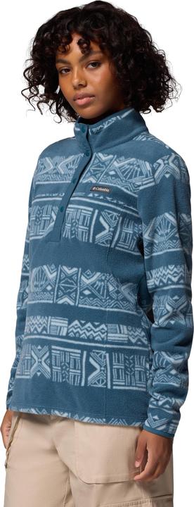 Immagine prodotto Columbia Pile stampato con abbottonatura a metà lunghezza Benton Springs™ da donna (XL)