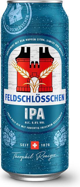 Immagine prodotto Feldschlösschen Ipa (4 x 50 cl)