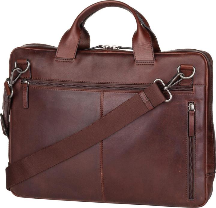 Actual product image Jost Lund laptop bag leather 38 cm (15.75")