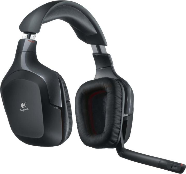 Actual product image Logitech G G930 Wireless Gaming Headset (Wireless)