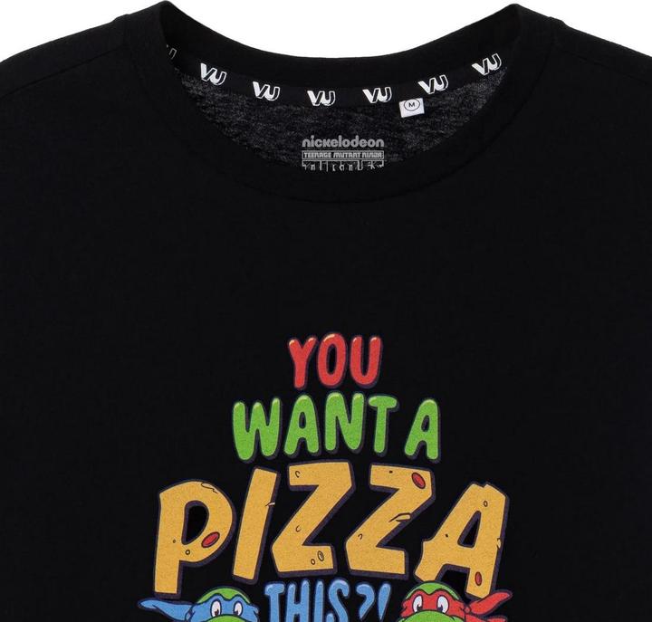 Produktbild Teenage Mutant NT You Want A Pizza This TShirt (3XL)
