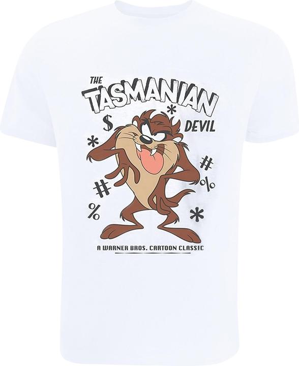 Produktbild Looney Tunes Tasmanischer Teufel Vintage TShirt aus Baumwolle (XL)