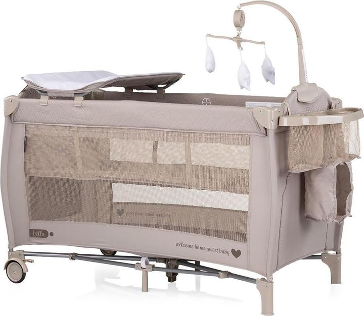 Produktbild Chipolino Reisebett Bella