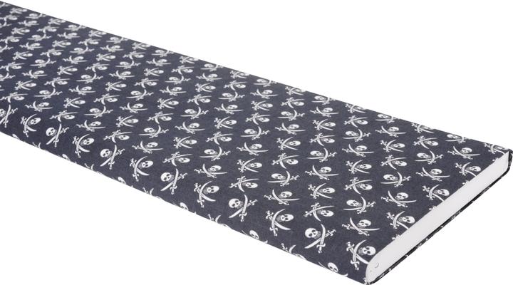 Produktbild VBS Baumwoll-Stoff "Pirat Totenkopf", 150 cm breit, Meterware