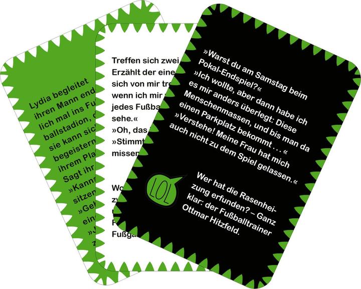 Produktbild Buch Fussball-Witze (Deutsch, Philip Kiefer, 2024)