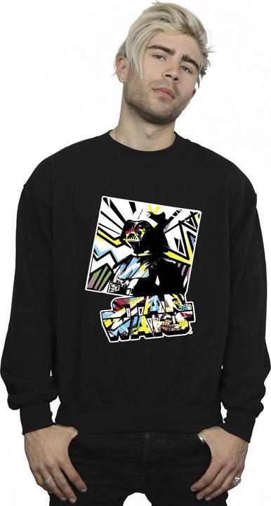 Produktbild Star Wars Vader Water Colour Pop Art Sweatshirt (L)