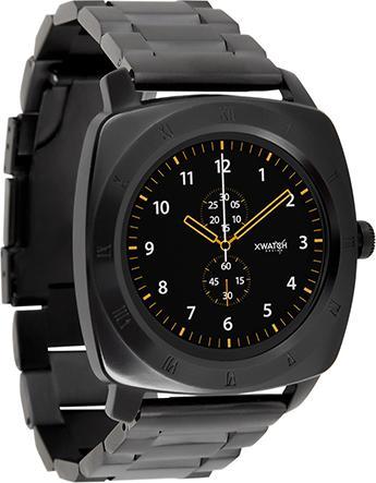 Immagine prodotto Xlyne Orologio intelligente NARA X-Watch nero cromato - acciaio scuro (46 mm)