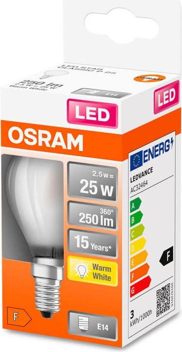 Actual product image Osram Star Motion Sensor Classic A (E27, 10 W, 1055 lm, 1 x, F)