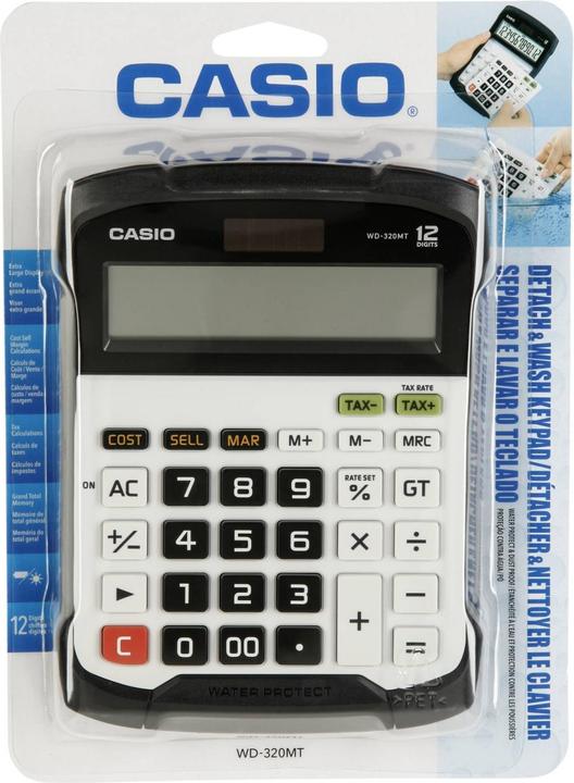 Produktbild Casio Wd-320mt (Solarzellen, Batterien)