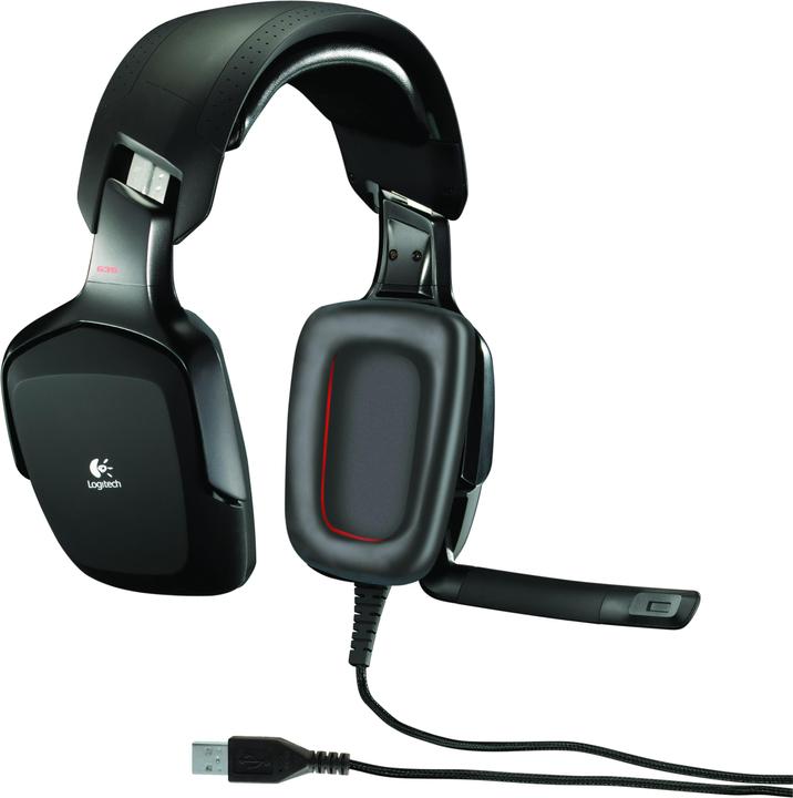 Logitech G G35 (Kabelgebunden, USB-A)