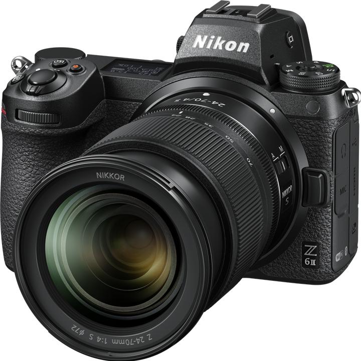 Image du produit Nikon Z6 II (24.50 Mpx, Plein format)