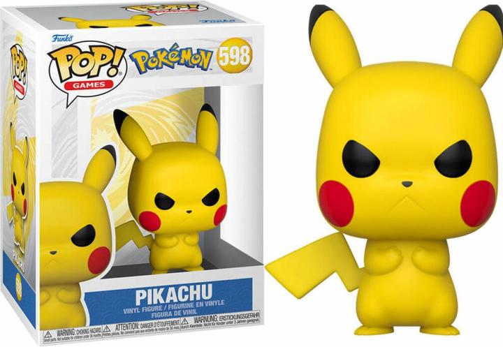 Produktbild Funko Pop. Games: Pokemon Grumpy Pikachu