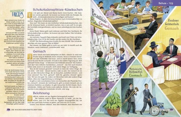 Produktbild Die Wochenabschnitte der Tora. Band 3. Buch Wajikra (Deutsch, Nachman Zakon, Biderman Avrohom, 2023)