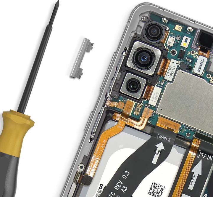 Produktbild Samsung GH98-46771B Lautstärketaste Ersatzteil (Galaxy S21 FE)