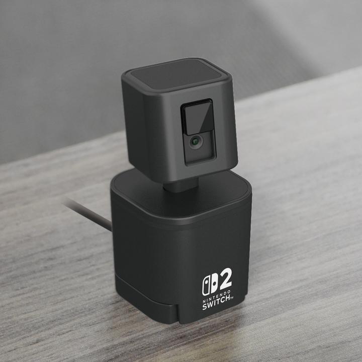 Actual product image HORI NSW2 Kamera USB schwarz offiziell lizenziert (Switch 2)