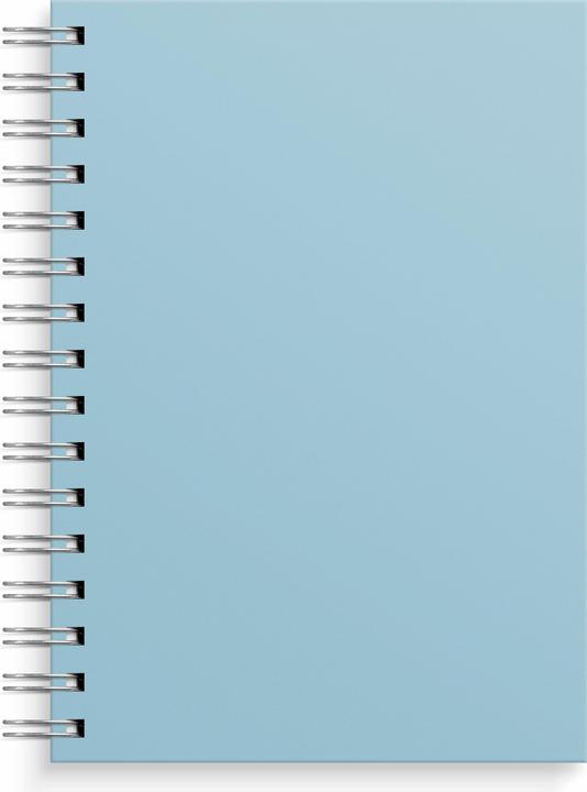 Produktbild Burde Notizbuch A5 blau (A5)