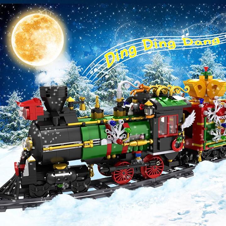 Produktbild Mould King Weihnachtszug