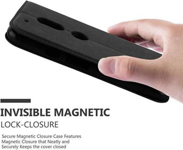 Produktbild Cadorabo Book Invisible Magnet Cover (Motorola Moto G4 Play)