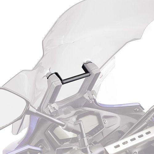 Produktbild Givi Halterung zur Montage am Windschild für S902A, S920M, S920L und Navigation / Smartphone Halter