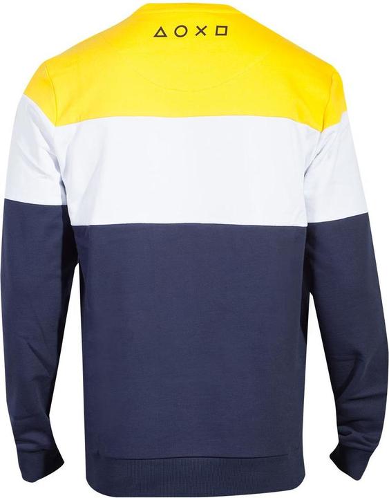 Actual product image Sony Colour Block Men's Sweater (XL)