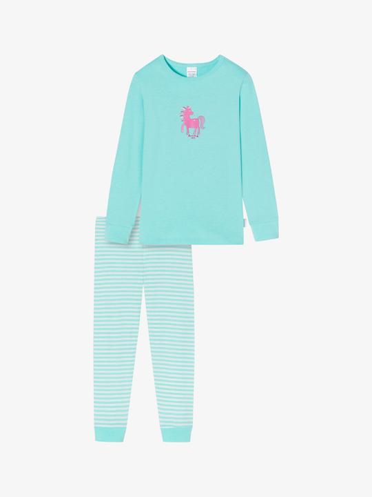 Produktbild Schiesser Pyjama "Nightwear" t??rkis (140)