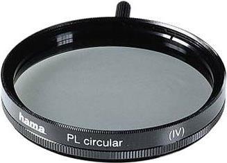 Image du produit Hama Filtre polarisant, circulaire, AR (82 mm, Filtre polarisant, 82 mm)