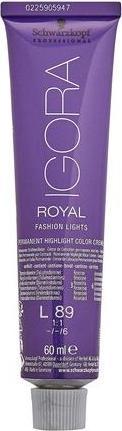 Produktbild Schwarzkopf Professional Igora Royal Fashion Lights - L-89 Rot Violett (L-89 Rot Violett)