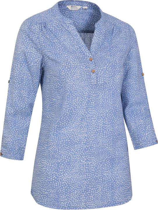 Immagine prodotto Mountain Warehouse Petra Camicia Stampa su intera superficie Manica a 3/4 Donna (36)