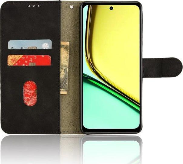 Produktbild MU Classic Classic II Leder Bookcover Series (Realme C67 4G)