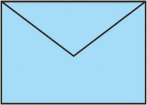 Actual product image Rössler Envelope Paperado B6 SF aqua (B6, 1 x)