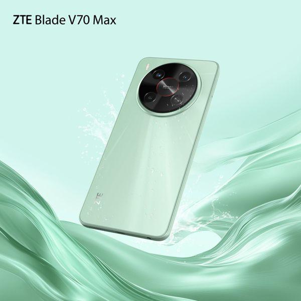 Image du produit ZTE Blade V70 Max 4GB/128GB Lake Green (128 Go, Vert, 6.90", Double SIM, 4G)