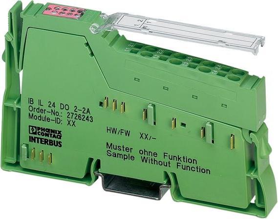 Image du produit Phoenix Contact IB IL 24 DO8/HD-XC-PAC 2701213 Borne Inline 7.5 V/DC