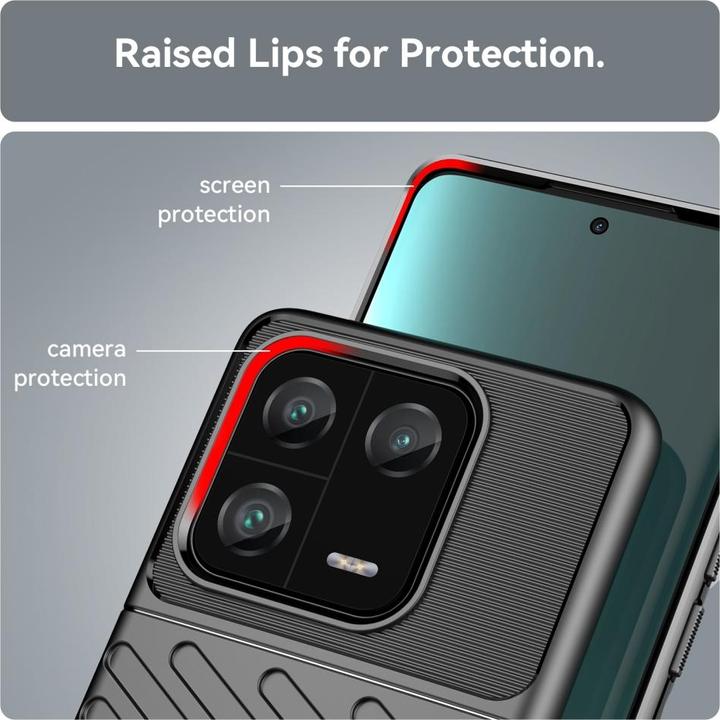 Produktbild Screenguard Xiaomi 13 Pro SpaceCase Impact-Resistant Hülle (Xiaomi 13 Pro)