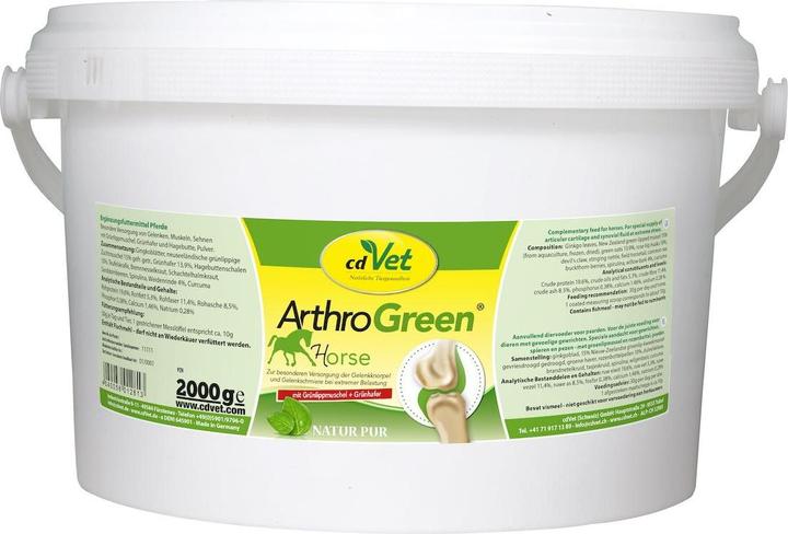 Produktbild cdVet ArthroGreen Horse, 700 g PUL (1 x, 700 g)