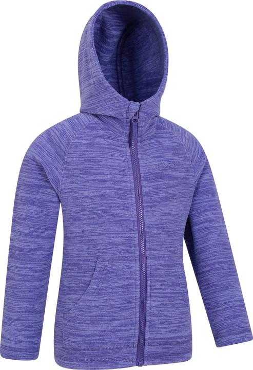 Produktbild Mountain Warehouse Snowdonia II Hoodie mit durchgehendem Reissverschluss (140)