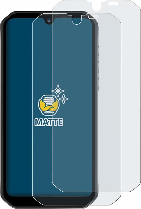 Image du produit BROTECT Film de protection antireflet Protection d'écran mat (2 pièce(s), Blackview BV9900 Pro)