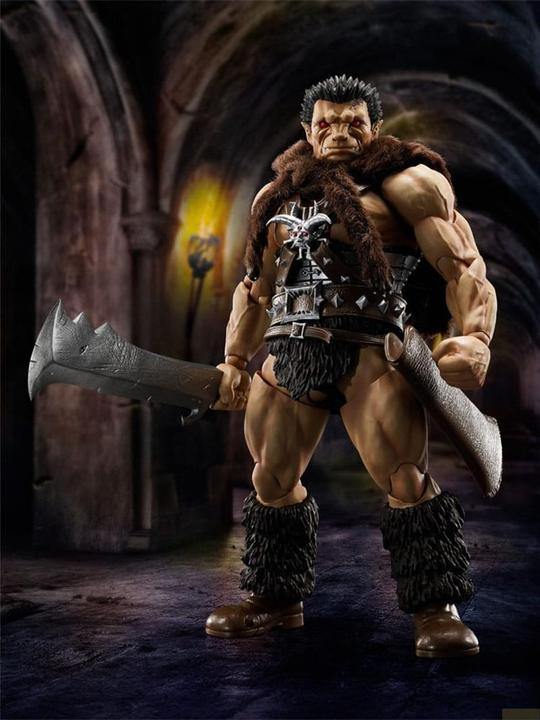 Produktbild Bandai Berserk S.H.Figuarts Actionfigur Nosferatu Zodd 20 cm