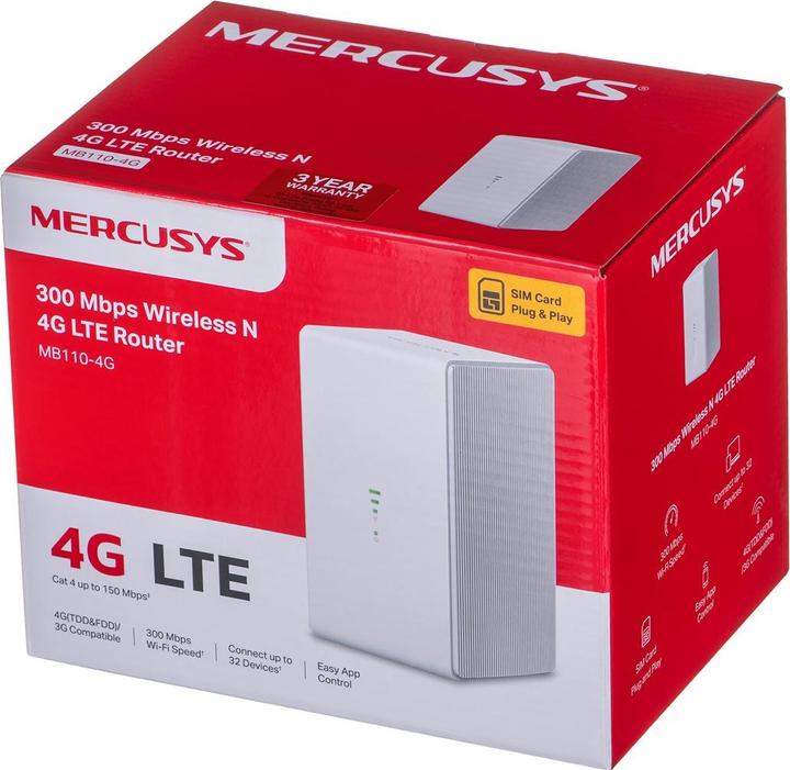 Produktbild Mercusys MB110-4G