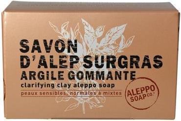 Actual product image Tadé Savon Alep Surgras Argile Gommante (Soap lotion)