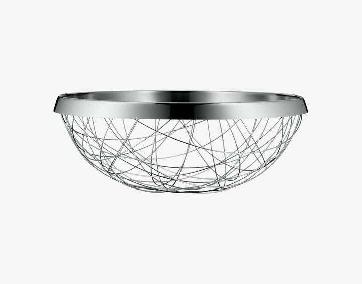 Produktbild WMF Obstschale LIVING LOUNGE Silberfarben (Ø 30 cm)