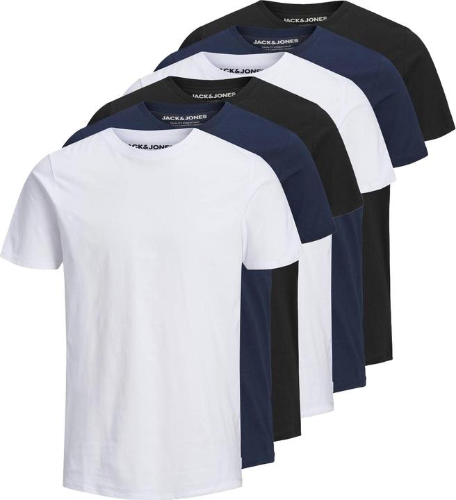 Jack & Jones Jjeorganic Basic Tee O-Neck 3pk