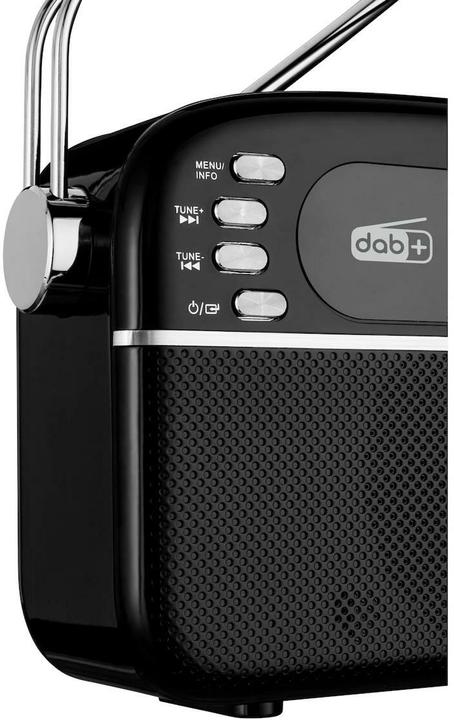 Image du produit Medion DAB+ Radio LIFE E66809 Noir (DAB+ DAB, FM, Bluetooth)